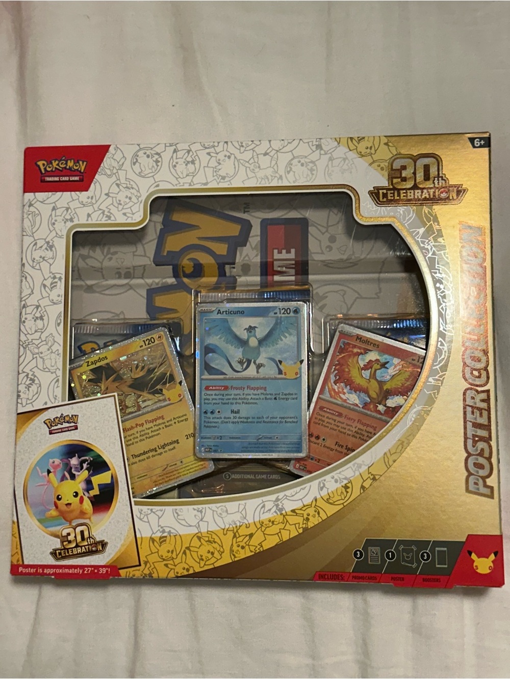 Pokemon 30th Celebration Poster Collection BRAND NEW